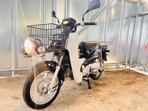 ⭐︎スーパーカブプロ50⭐︎4ストFi⭐︎4速セル付き⭐︎セル一発⭐︎埼玉県より配送可能