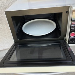 キッチン家電電子レンジ の画像