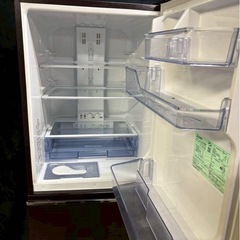 【格安セール】三菱 冷蔵庫 MR-CX27C-BR 272L 2018年製 右開きの画像