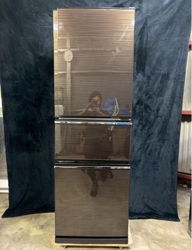 【成約済み】三菱 冷蔵庫 MR-CX27C-BR 272L 2018年製 右開き