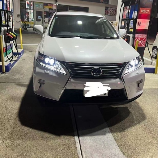 中古レクサスRX450H