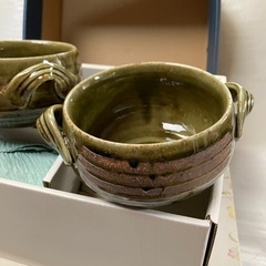 【未使用】箱あり 灶師 渓流の里 シチューボールセット 5客の画像