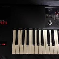 Roland シンセサイザー FA-08 88鍵 フットペダル付き （引き取り可能）の画像