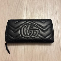 GUCCI ダブルG アラウンドウォレットの画像