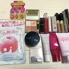 メイクセット　アイシャドウ　下地　リップなどの画像