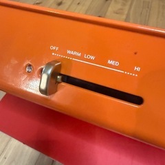 BRUNO BOE021-RTOR ブルーノ コンパクトホットプレート 限定色の画像