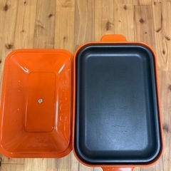 BRUNO BOE021-RTOR ブルーノ コンパクトホットプレート 限定色の画像