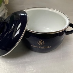 6点セット【美品 未使用】YUMI KATSURA ホーロー鍋 保存容器の画像