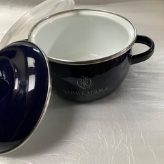 6点セット【美品 未使用】YUMI KATSURA ホーロー鍋 保存容器の画像