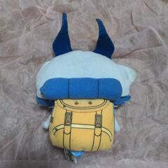 妖怪ウォッチ　コマさん　ぬいぐるみ　マスコットの画像