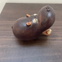 常滑焼　カバの画像