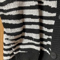 【100円or無料】ゼブラ柄セーターの画像