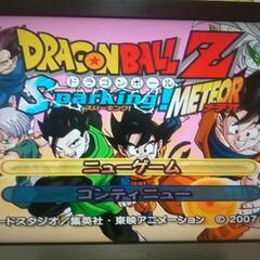 任天堂☆Wii☆動作品☆おまけ☆ドラゴンボールZ☆スパーキングメテオ☆すぐ遊べるセット☆の画像