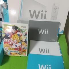 任天堂☆Wii☆動作品☆おまけ☆ドラゴンボールZ☆スパーキングメテオ☆すぐ遊べるセット☆の画像