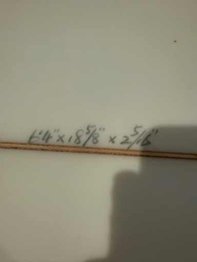 【良品】ショートボード 6’4 FCSトライフィン リーシュ ボードカバー付き