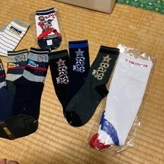 新品　靴下の画像