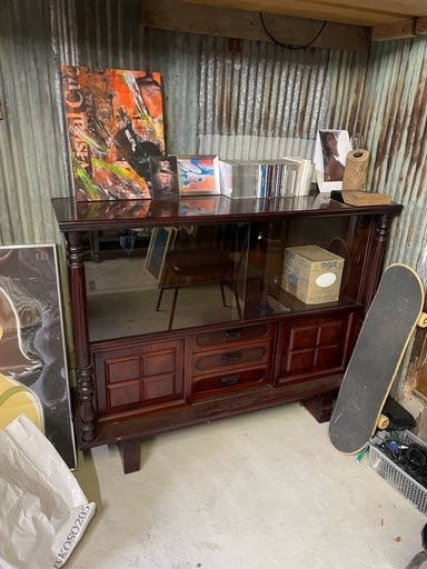 ヴィンテージシェルフ