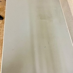シンプルで頑丈! 引き出し&袖箱付きスチールデスク オフィスデスク 片袖事務机(鍵なし)の画像