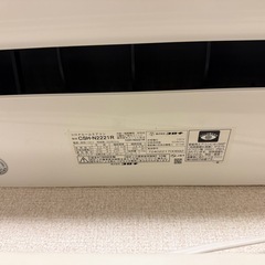 エアコン（取り外しできる方限定）コロナ6畳用エアコンの画像