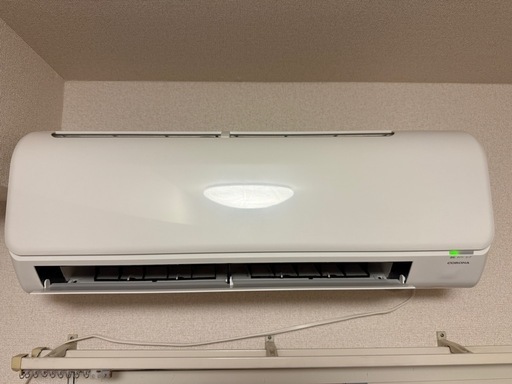 エアコン（取り外しできる方限定）コロナ6畳用エアコン