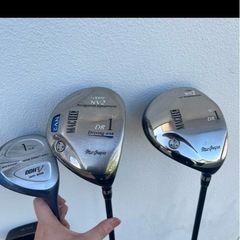 M・U SPORTS ゴルフバッグ クラブセット　の画像