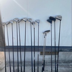 M・U SPORTS ゴルフバッグ クラブセット　の画像