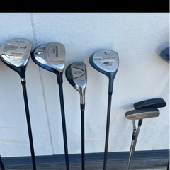 M・U SPORTS ゴルフバッグ クラブセット　の画像