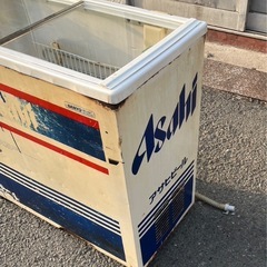 【動確済み】業務用 サンヨー 冷水ショーケース BC-110G 単相 100V 62L 飲食店 屋台 お祭り 厨房 SANYO ビール冷蔵 大阪発の画像