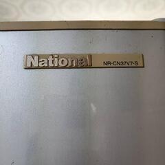 ナショナル　冷蔵庫　NR-CN37V7-Sの画像