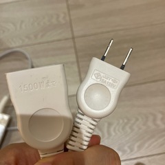 お得！延長ケーブルセット　たこ足　電源タップの画像