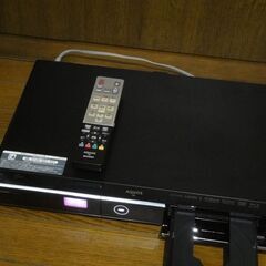【交渉成立】W録画対応 シャープ BDレコーダー（プレーヤーとしても）の画像