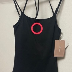 【未使用】カップ付きキャミソール2着の画像