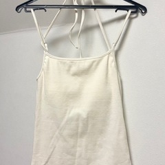 【未使用】カップ付きキャミソール2着の画像