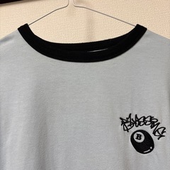 ビリヤード🎱好きな方にお勧めTシャツ⭐︎オーバーサイズレディーストップスの画像