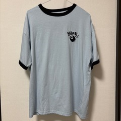 ビリヤード🎱好きな方にお勧めTシャツ⭐︎オーバーサイズレディーストップスの画像