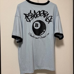 ビリヤード🎱好きな方にお勧めTシャツ⭐︎オーバーサイズレディーストップスの画像