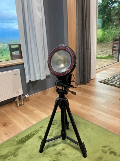 クワガタ灯火採集（今峰ライト）