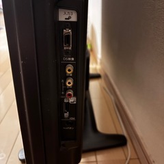 テレビ37インチ　SHARP LC-37GX30 の画像