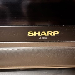 テレビ37インチ　SHARP LC-37GX30 の画像