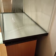 【GEX90cm水槽と水槽台】の画像