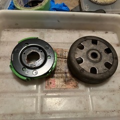アドレスv125g   ncy強化クラッチ クラッチアウターセットの画像