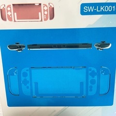 新品 Switch2 クリアケースカバーの画像