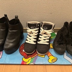 靴　7足セット　23.5  24 Mサイズの画像