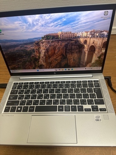 HP EliteBook 830 G7 i7-10510 メモリ16gb/NVME512GB