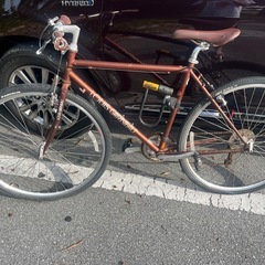 クロスバイク、自転車