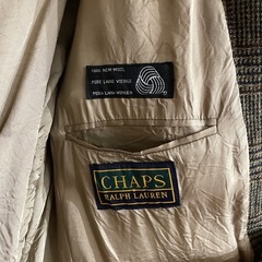 CHAPS Ralph Lauren ジャケットの画像