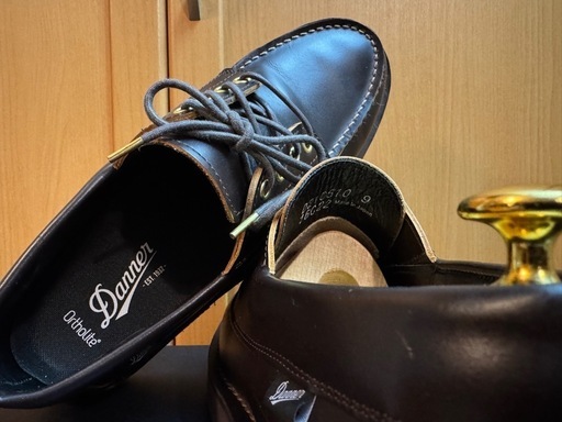 決まりました】Danner BROGAN 約27cm (ひこさん) 青山の靴《革靴》の