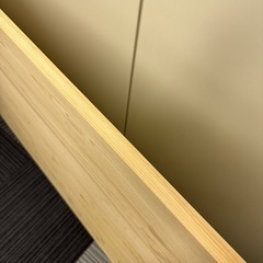 木材(スギ無垢集成材？) の画像