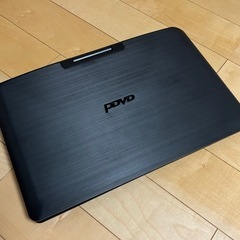  決まりました！14インチフルセグ搭載ポータブルDVDプレーヤーの画像