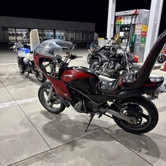 バリオス1型規制前(交換あり)の画像